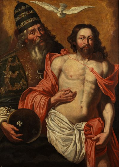 Trinity by Follower of Artus Wolffort